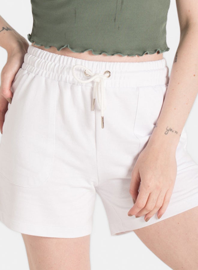 Marco Bergamo ELASTIC WAIST PLAIN SHORT  - Image 2