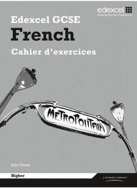 Edexcel GCSE French Higher Workbook pack of 8  Ed   1