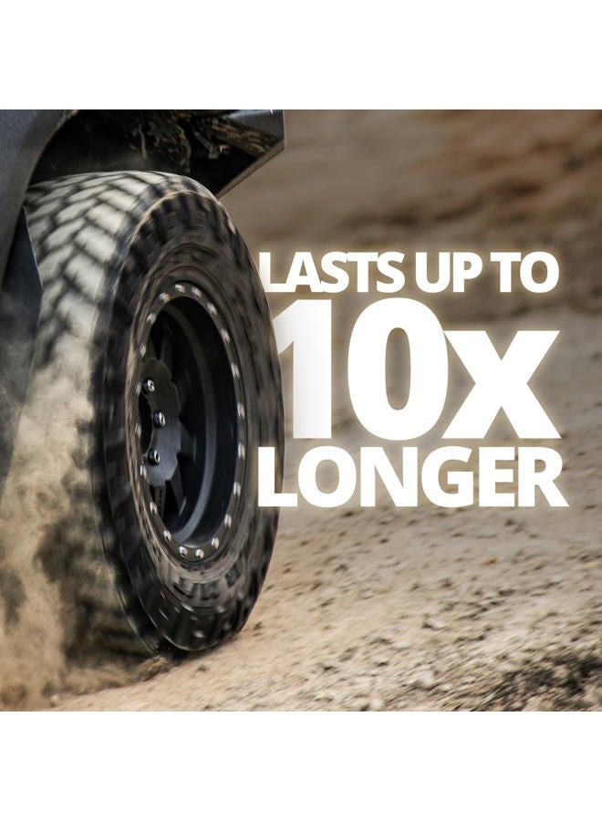 CERAKOTE Rapid Ceramic Tire Coat – Showroom New Tire Shine – Deep Tire Black Finish – Lasts Up to 10x Longer – No Sling, Non-Greasy Ceramic Tire Coating for Car, Truck & SUV – Easy Application (10oz) - Image 4
