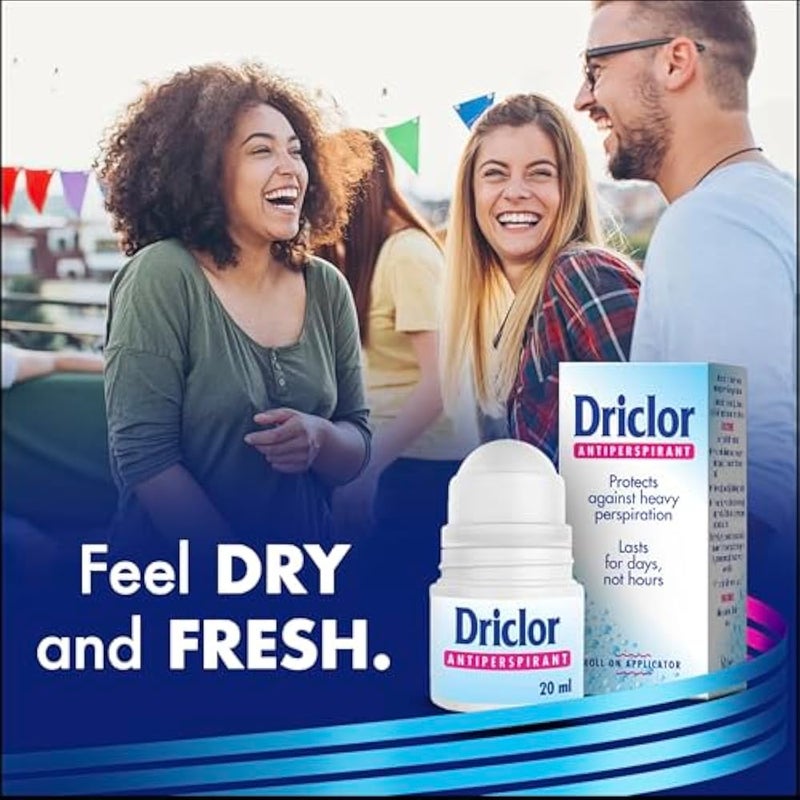 Driclor Roll On Applicator (20ml) - Image 4