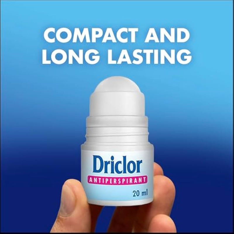 Driclor Roll On Applicator (20ml) - Image 3