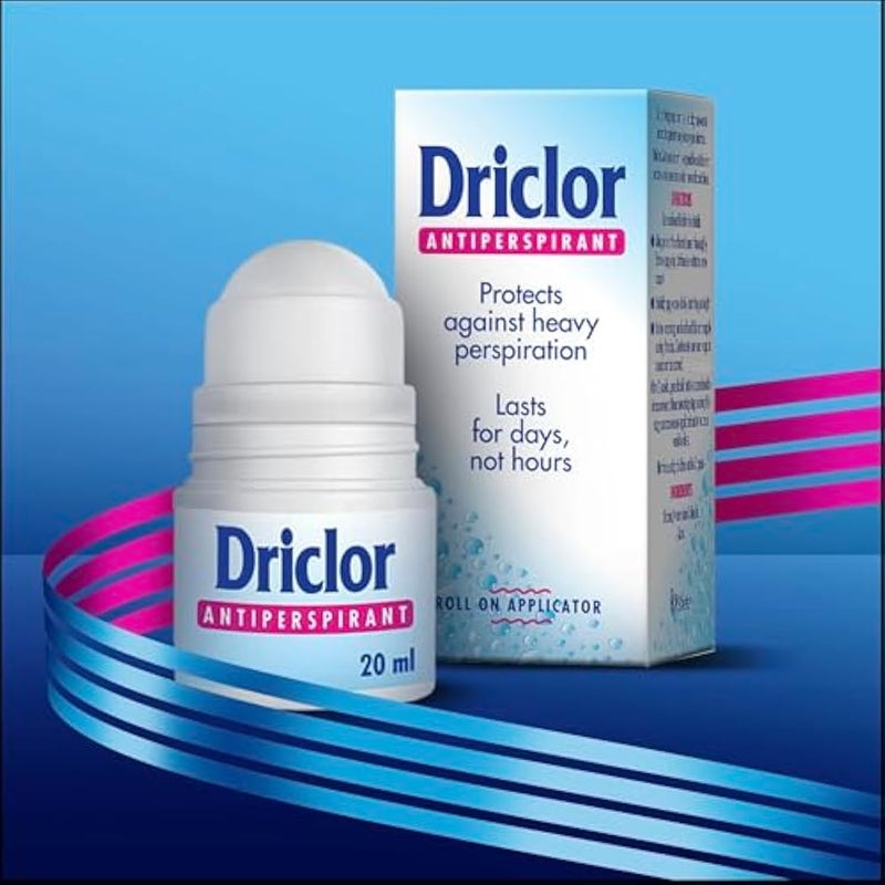 Driclor Roll On Applicator (20ml) - Image 2