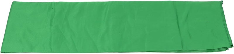Green Screen Backdrop, Multifunctional Opaque 6.6x9.8ft Cotton Polyester Blend Portable Green Screen with Easy Setup for Streaming ID Photos Video Conferences Interviews - Image 3