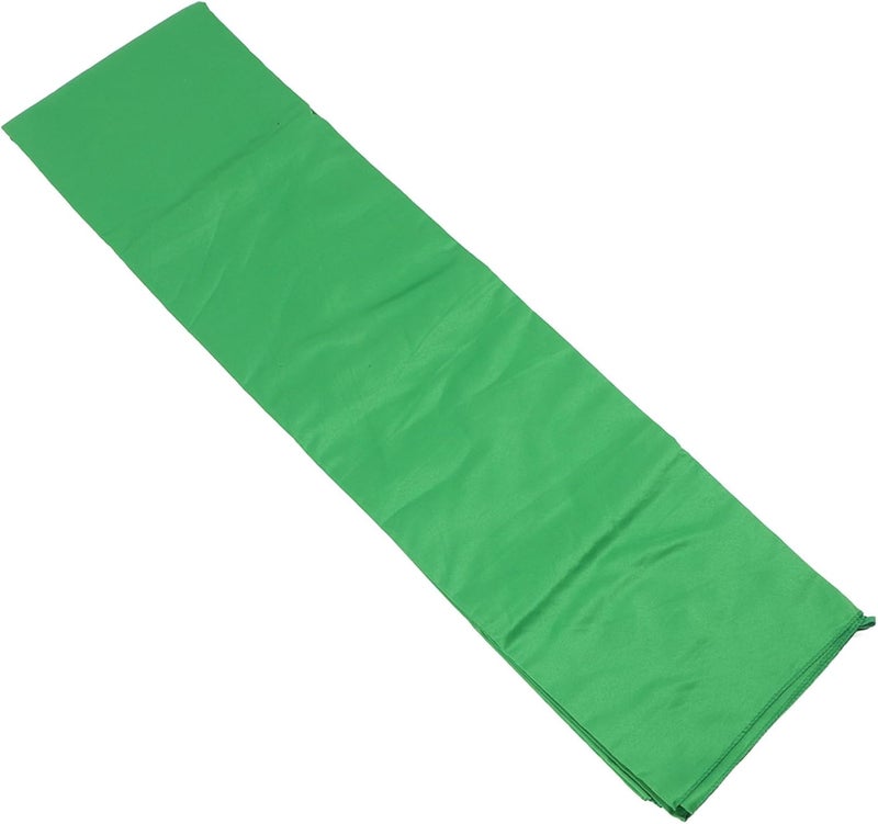 Green Screen Backdrop, Multifunctional Opaque 6.6x9.8ft Cotton Polyester Blend Portable Green Screen with Easy Setup for Streaming ID Photos Video Conferences Interviews - Image 2