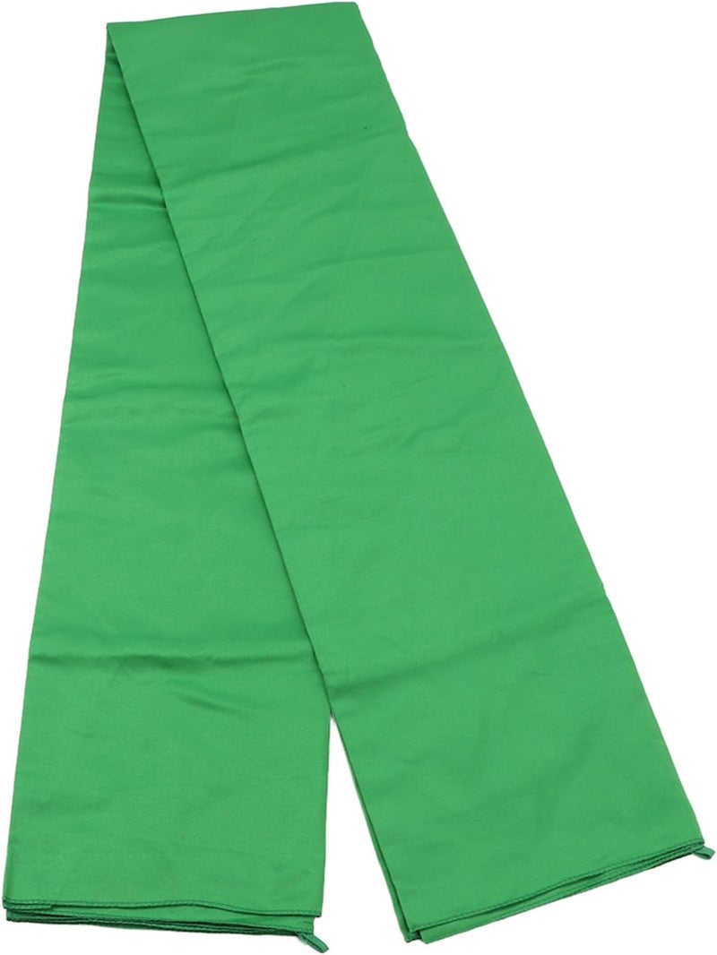 Green Screen Backdrop, Multifunctional Opaque 6.6x9.8ft Cotton Polyester Blend Portable Green Screen with Easy Setup for Streaming ID Photos Video Conferences Interviews - Image 5