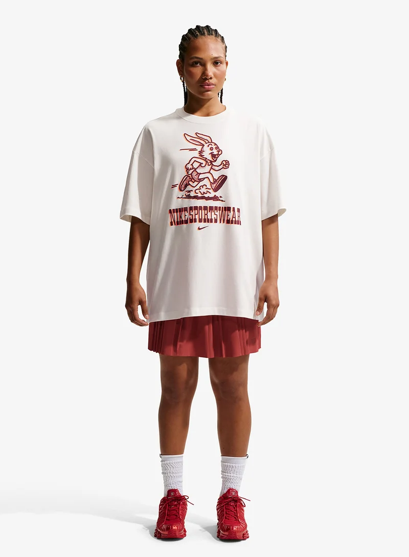 نايكي تيشيرت كلاسيك أوفر سايز إن إس دبليو أو سي