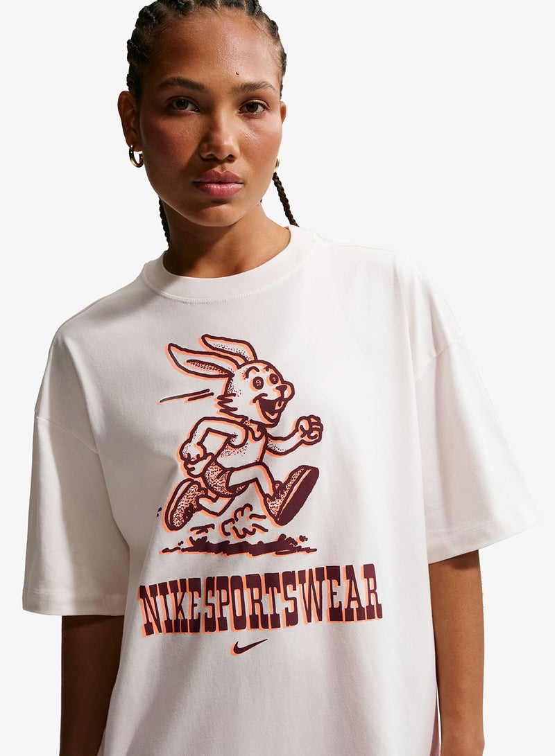 Nike Nsw Classic Oversized Oc10 T-Shirt - Image 3