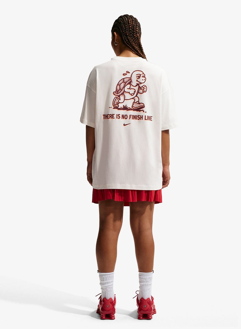 Nike Nsw Classic Oversized Oc10 T-Shirt - Image 2
