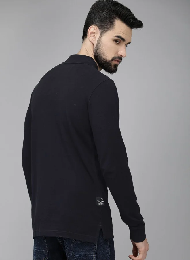 THE BEAR HOUSE Men's Polo T-Shirt – Soft, Breathable Cotton, Classic Fit for Comfort, Stylish Casual Shirt for Everyday Wear, Summer, and Outdoor Activities
