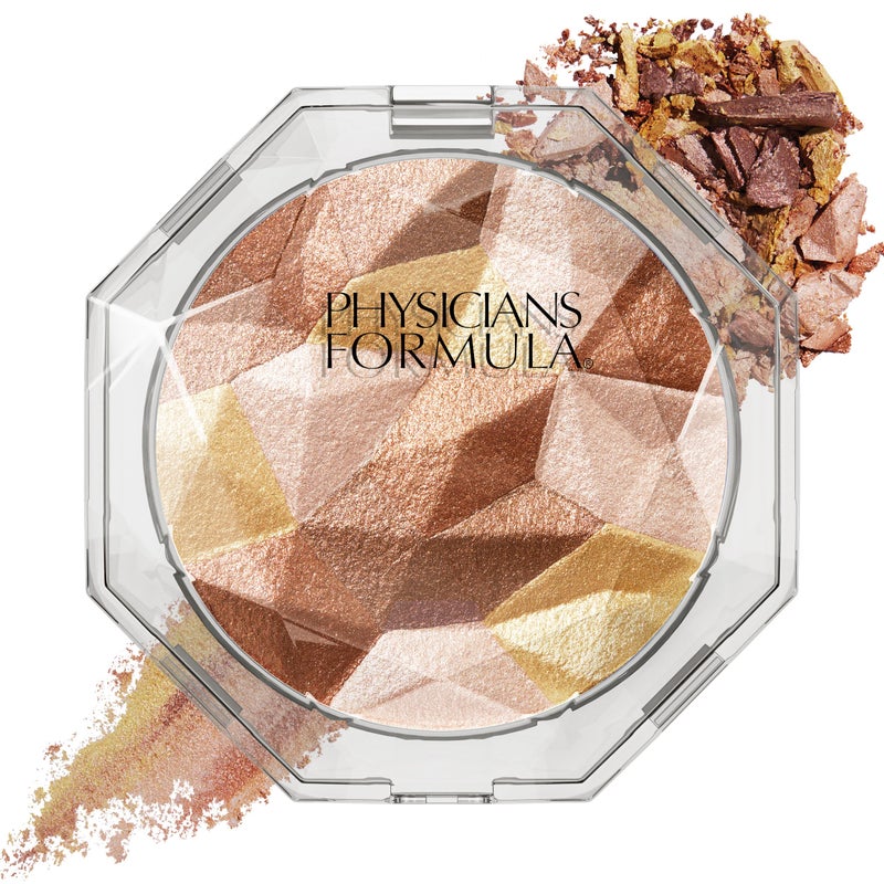 Physicians Formula Mineral Wear Diamond Dust, Vitamin E Mineral Weightless Powder and Serum Hybrid, Warm Radiant Finish, Vegan, Talc-Free, Cruelty-Free - Luminous Bronzer - Image 1