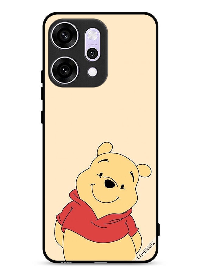 Covernex Oppo Reno14 Pro Protective Case Cover Bear In Happy Mode - Image 1