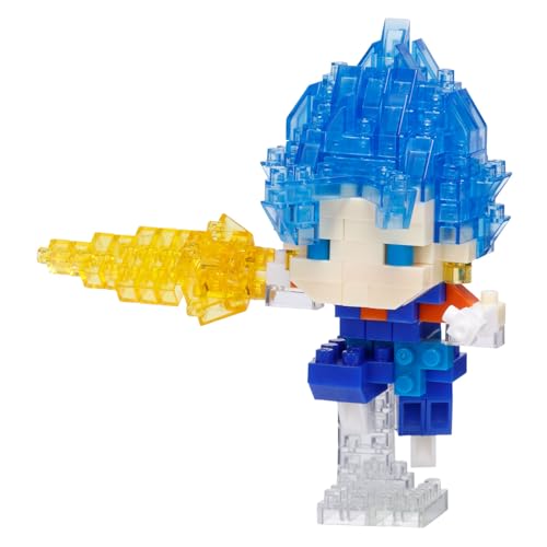Kawada nanoblock Dragon Ball Super Super Saiyan God Super Saiyan Vegito Character Collection Series Building Kit - Image 1