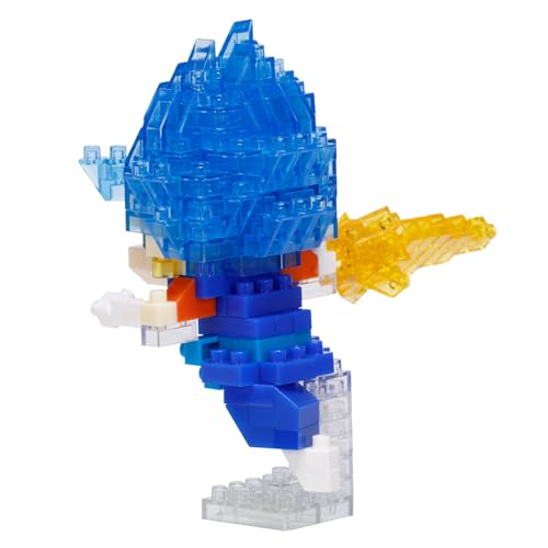 Kawada nanoblock Dragon Ball Super Super Saiyan God Super Saiyan Vegito Character Collection Series Building Kit - Image 5