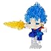 Kawada nanoblock Dragon Ball Super Super Saiyan God Super Saiyan Vegito Character Collection Series Building Kit - Image 2