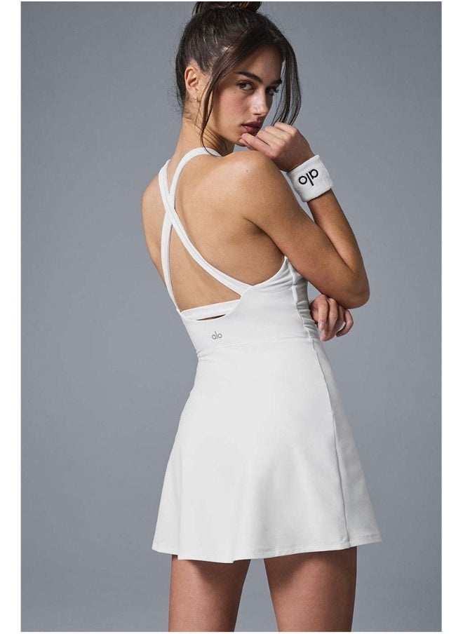 alo - aloyoga Tennis dress Anti-slip outdoor yoga wear for tennis - Image 1