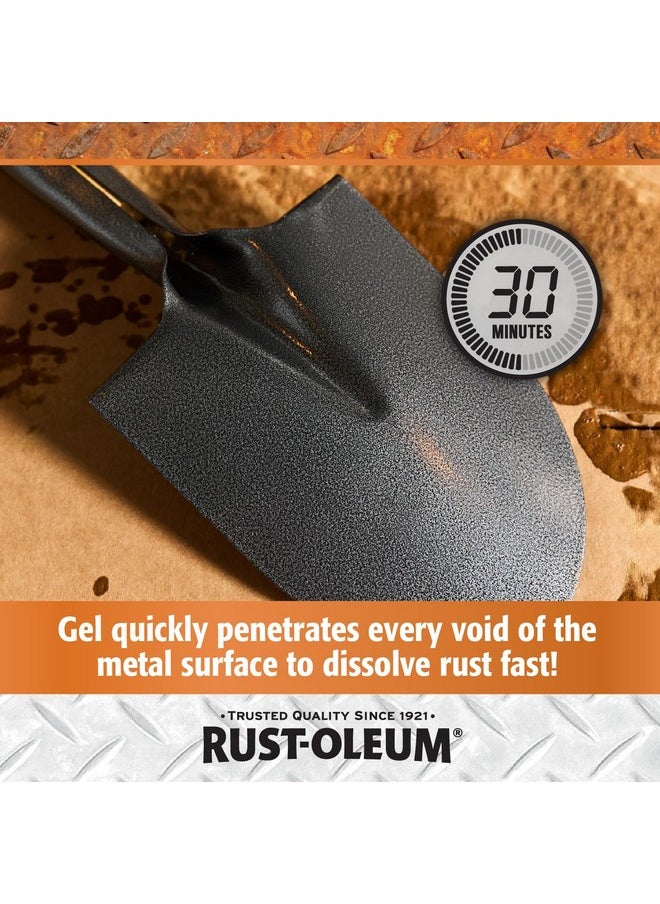 RUST-OLEUM Rust-Oleum Rust Dissolver Trigger Spray Gel | Heavy-Duty Corrosion Remover for Metal Tools, Cars, Bikes, Grills, Bolts, Firearms & More | 32 oz  - Image 2