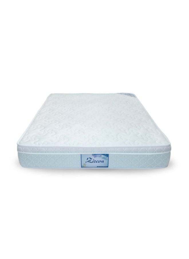 Bed and Mattress Zone Zircon High Quality Euro Top Spring Mattress 200x210 Super King Size  - Image 1