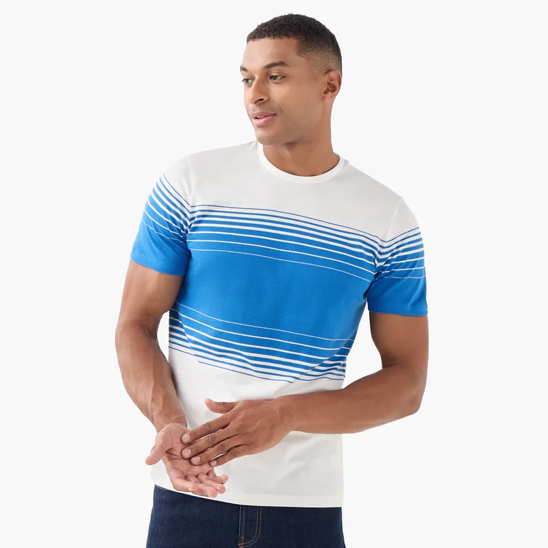 Splash FAV Regular Fit Printed T-shirt