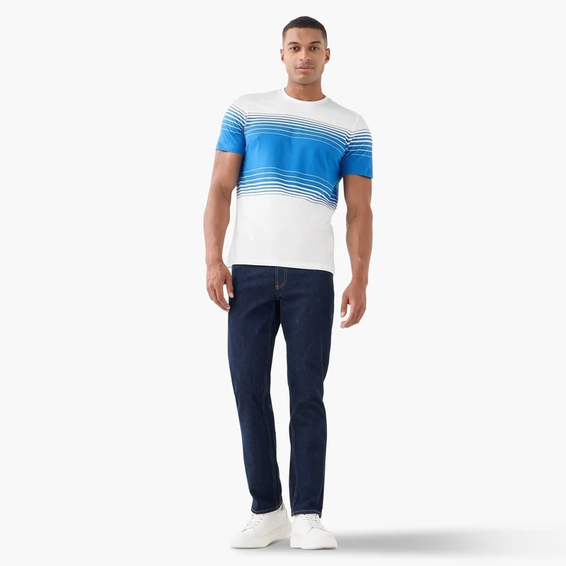 Splash FAV Regular Fit Printed T-shirt