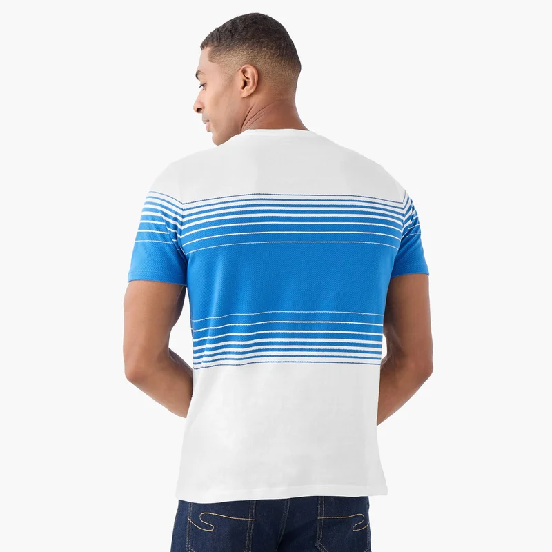 Splash FAV  Regular Fit Printed T-shirt for Men | Best Price UAE