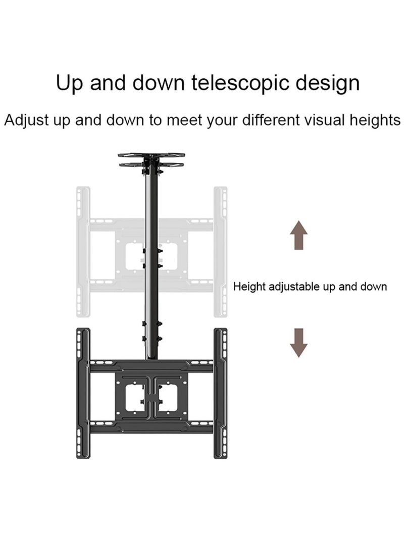T560-15 32" - 70" Inches LCD, LED TV Wall Ceiling Mount Bracket Stand Supports TV Sizes Upto 70" Inch 68.2 Kg Weight Holding Capacity - Image 2