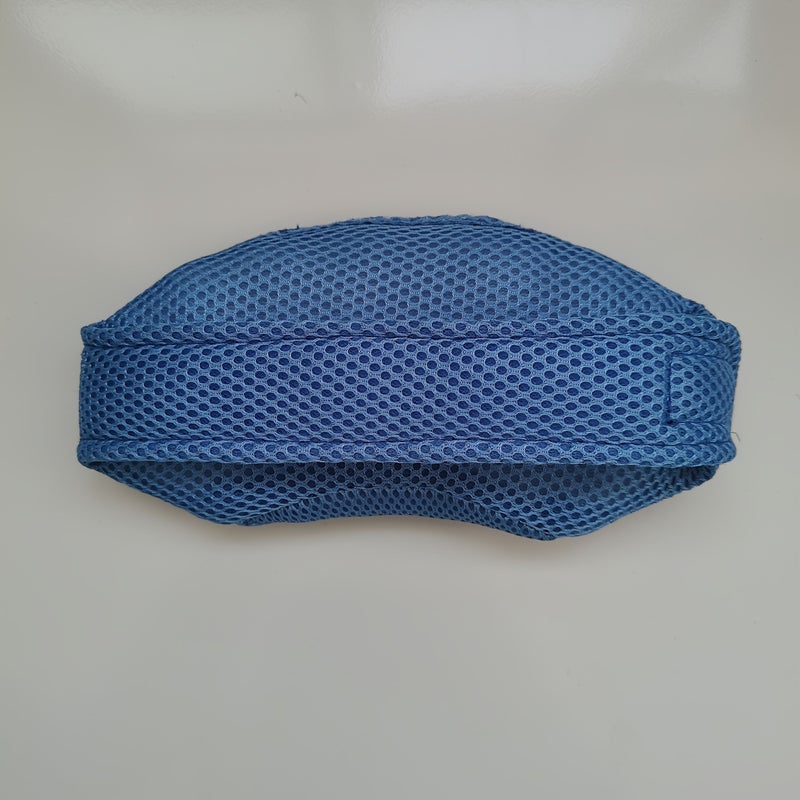 Anti Snoring Neck Support Band Jaw Fixation Sleep Aid Blue Blue - Image 2