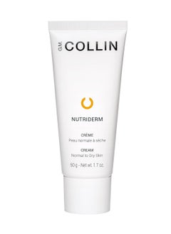 G.M. Collin G.M. COLLIN Nutriderm Cream | Nourishing Daily Face Cream for Dry Skin | Moisturizing Skincare With Rice Peptides and Moroccan Argan Oil  - Image 1