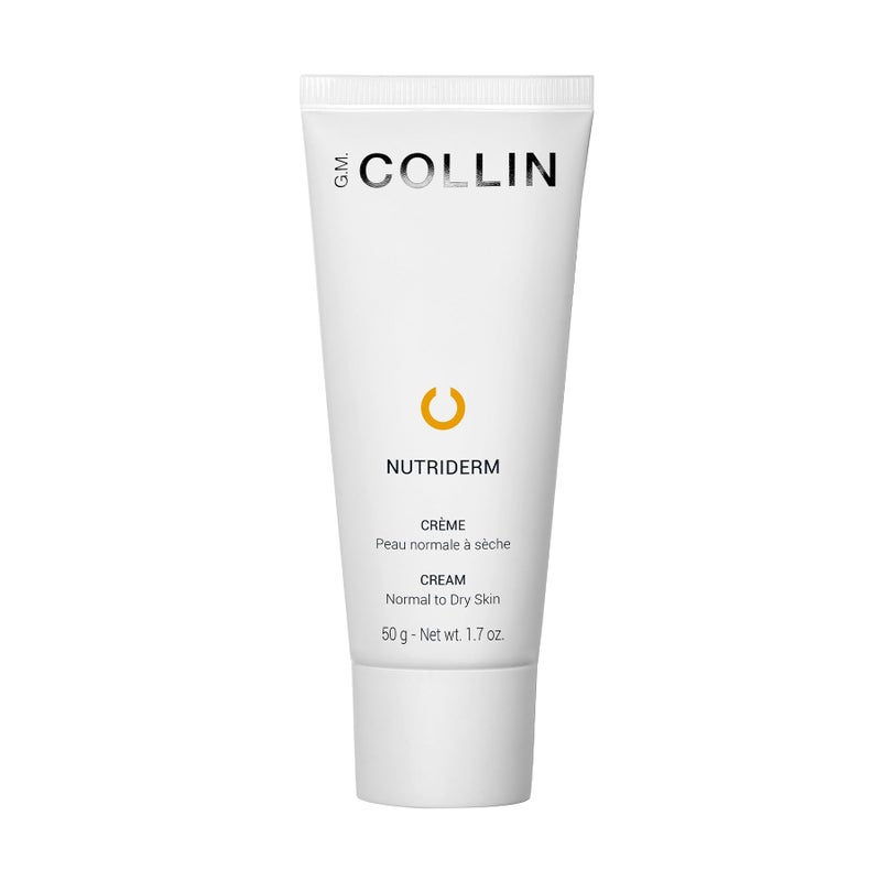 G.M. COLLIN Nutriderm Cream | Nourishing Daily Face Cream for Dry Skin | Moisturizing Skincare With Rice Peptides and Moroccan Argan Oil - Image 1