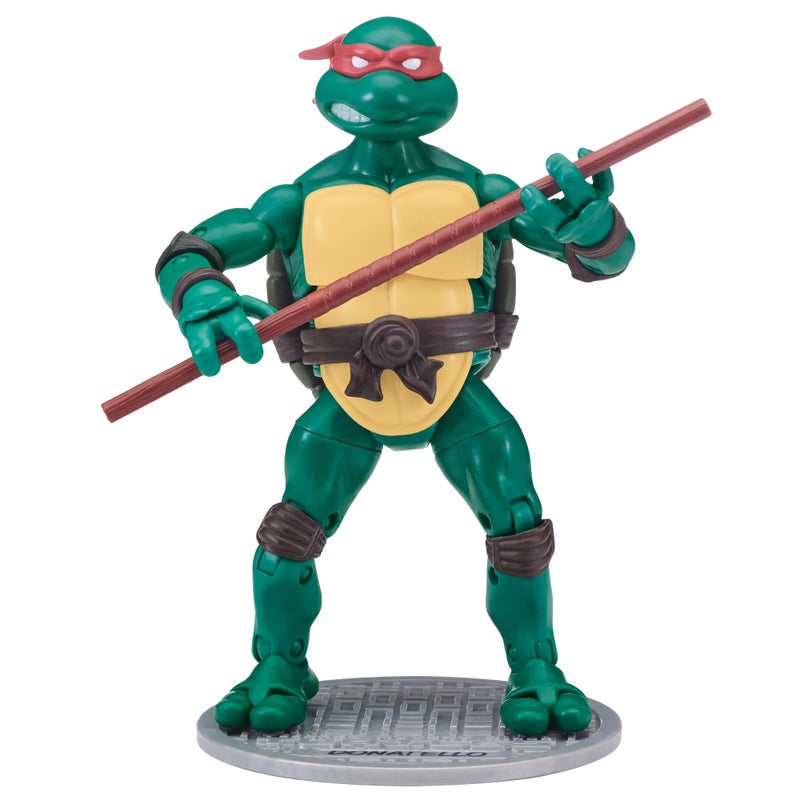 Playmates Teenage Mutant Ninja Turtles 6 Original Comic Book Donatello - Image 2