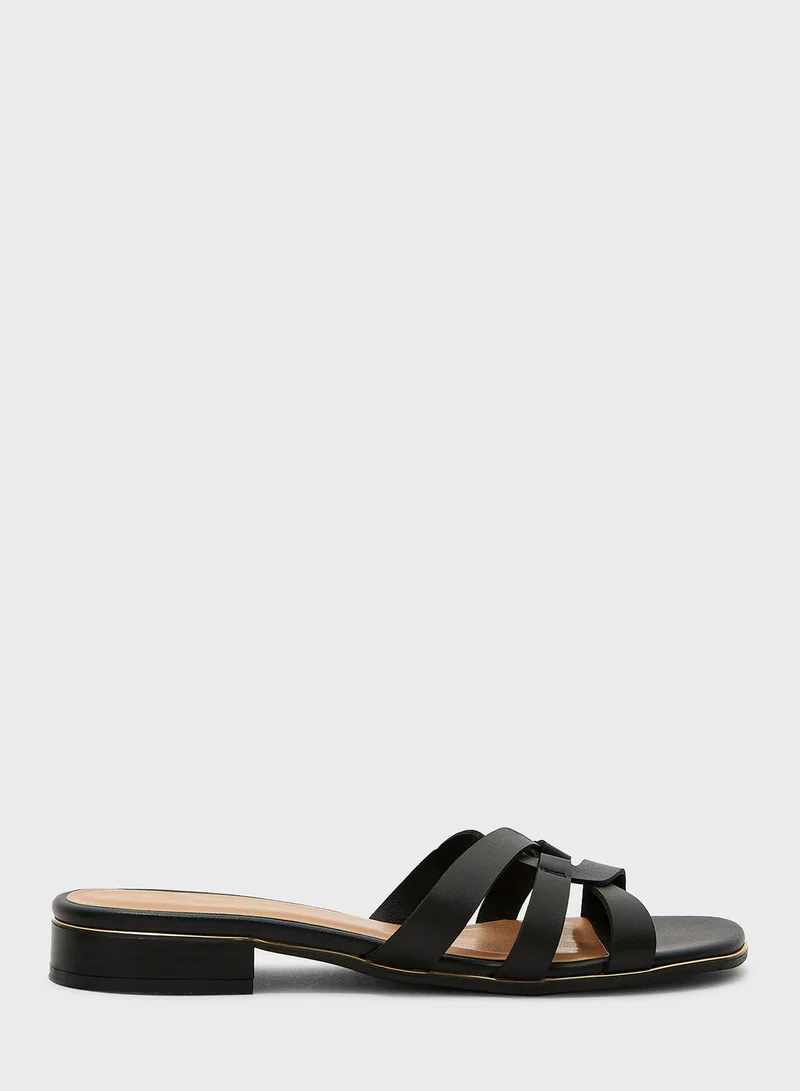 NEW LOOK Gateau Flat Sandals