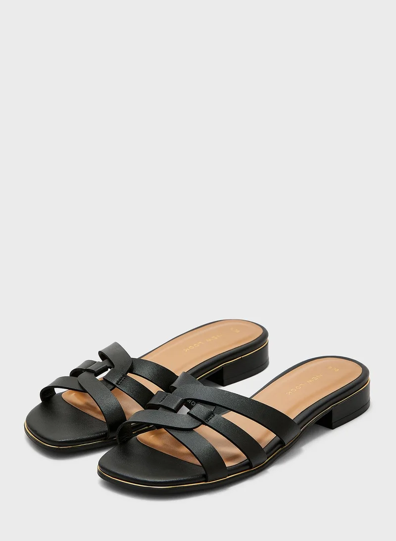 NEW LOOK Gateau Flat Sandals