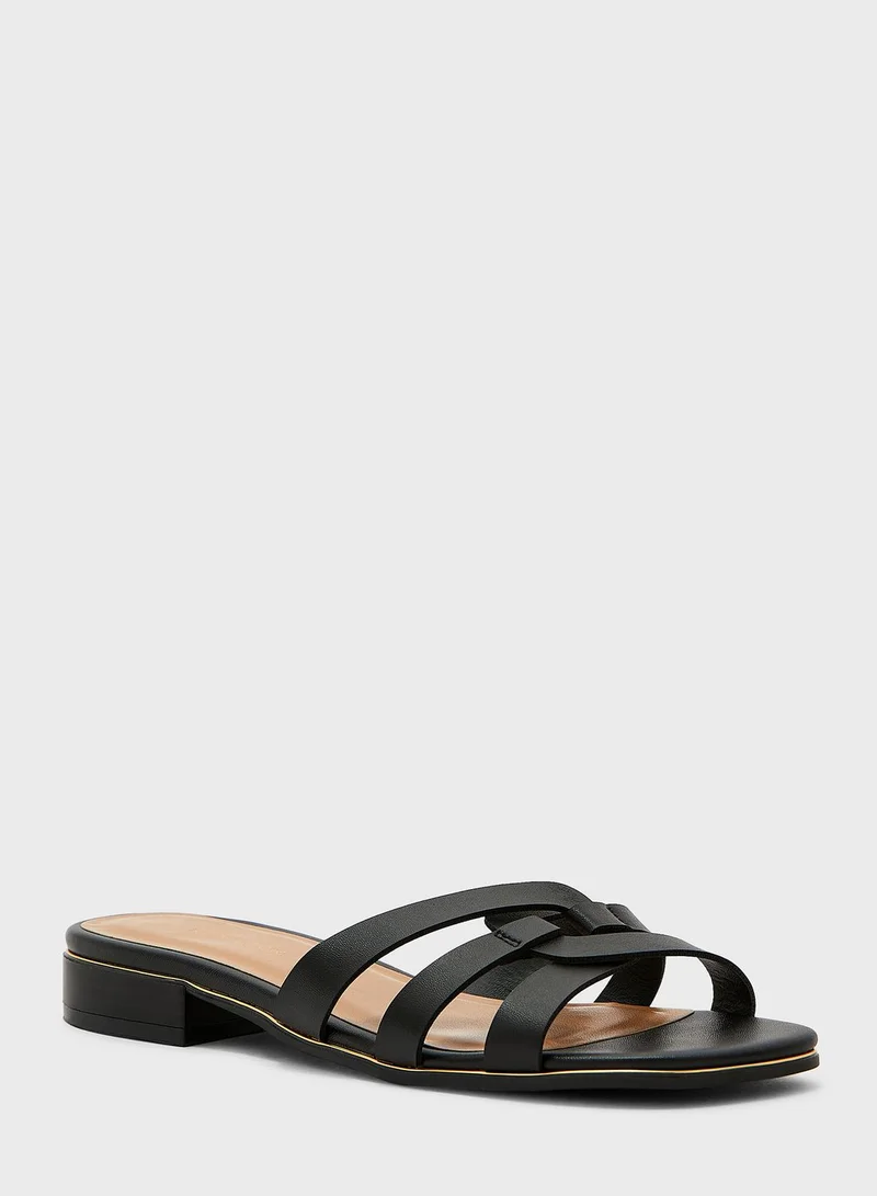 NEW LOOK Gateau Flat Sandals