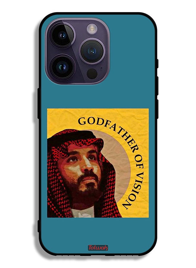 Tolwak - Apple iPhone 14 Pro Protective Case Godfather Of Vision - Image 1