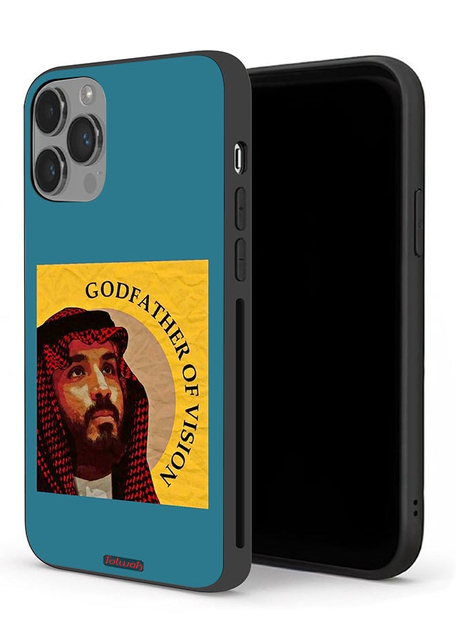 Tolwak - Apple iPhone 14 Pro Protective Case Godfather Of Vision - Image 1