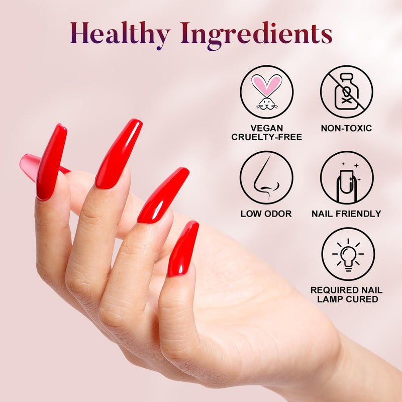 AIMEILI Soak Off U V LED Gel Nail Polish - No Wipe Matte Top Coat 10ml - Image 5