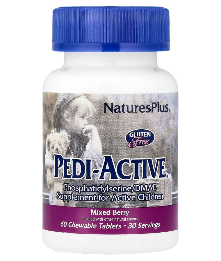 حبوب مضغ بيدي-أكتيف® مزيج التوت 60 حبة