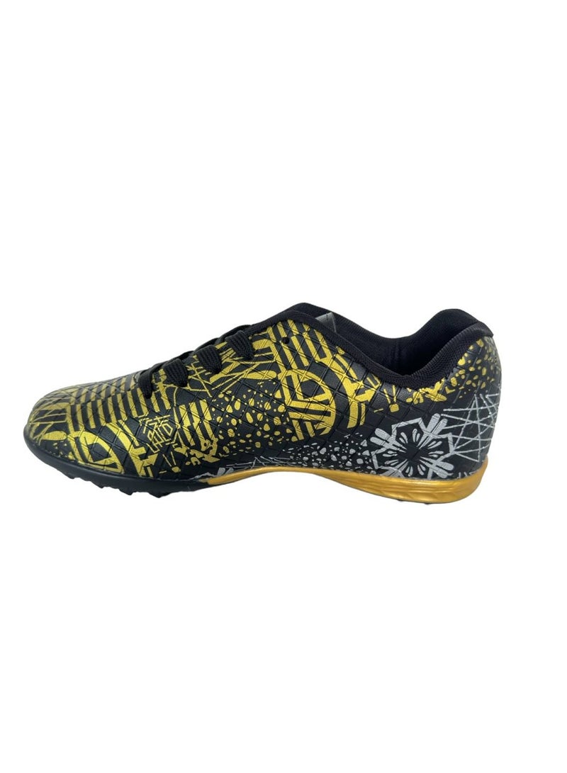 Youth tartan five-a-side lace-up football shoes - Image 5