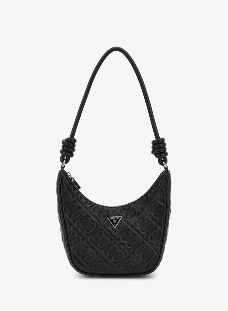 GUESS Adelasia Top Zip Shoulder Bag - Image 1