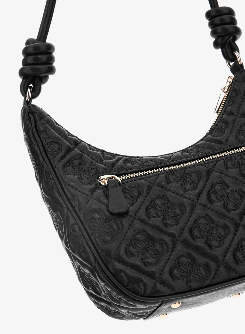 GUESS  Adelasia Top Zip Shoulder Bag for Women | Best Price UAE