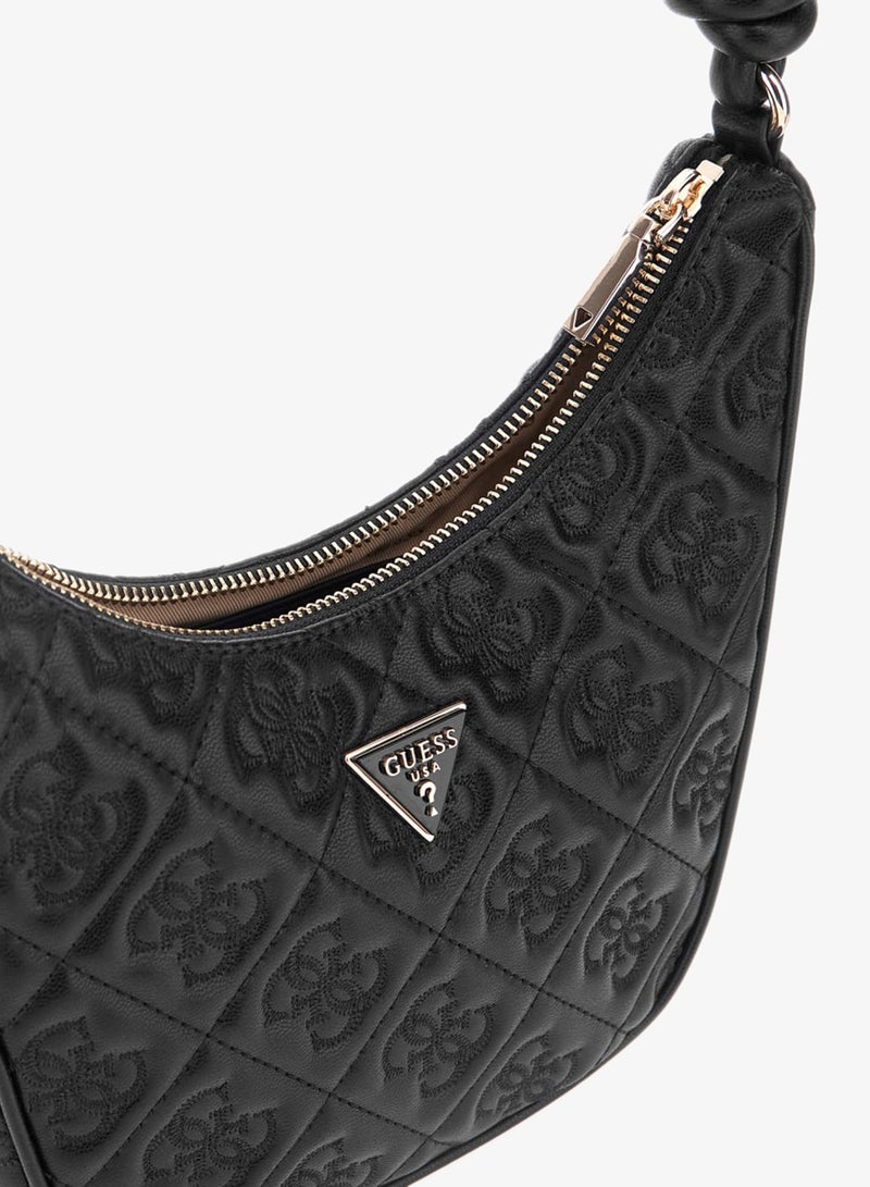 GUESS Adelasia Top Zip Shoulder Bag - Image 3