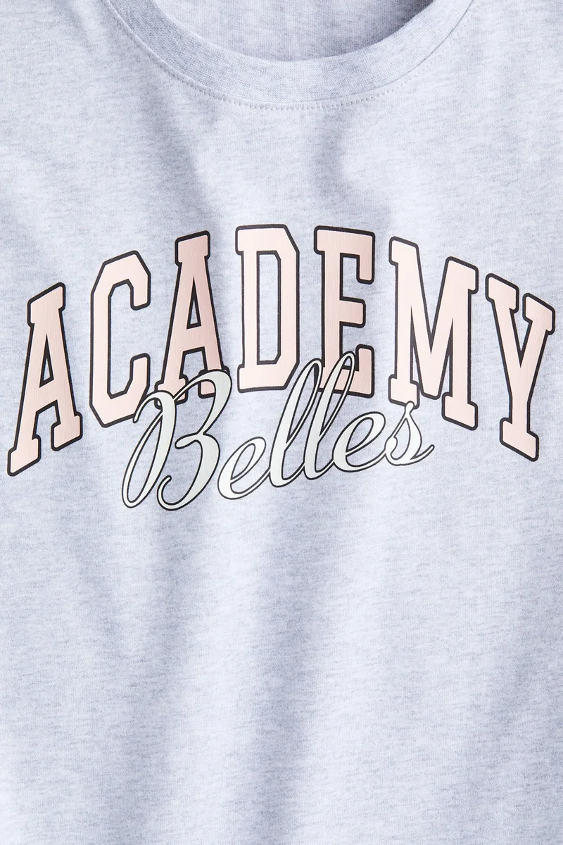 H&M Oversized cotton T-shirt