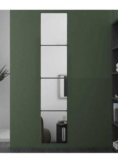 fashionhome Decorative Wall Sticker Non-Breakable Acrylic Mirror  - Image 2