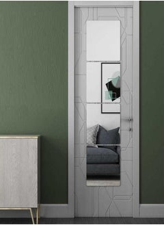 fashionhome Decorative Wall Sticker Non-Breakable Acrylic Mirror  - Image 3