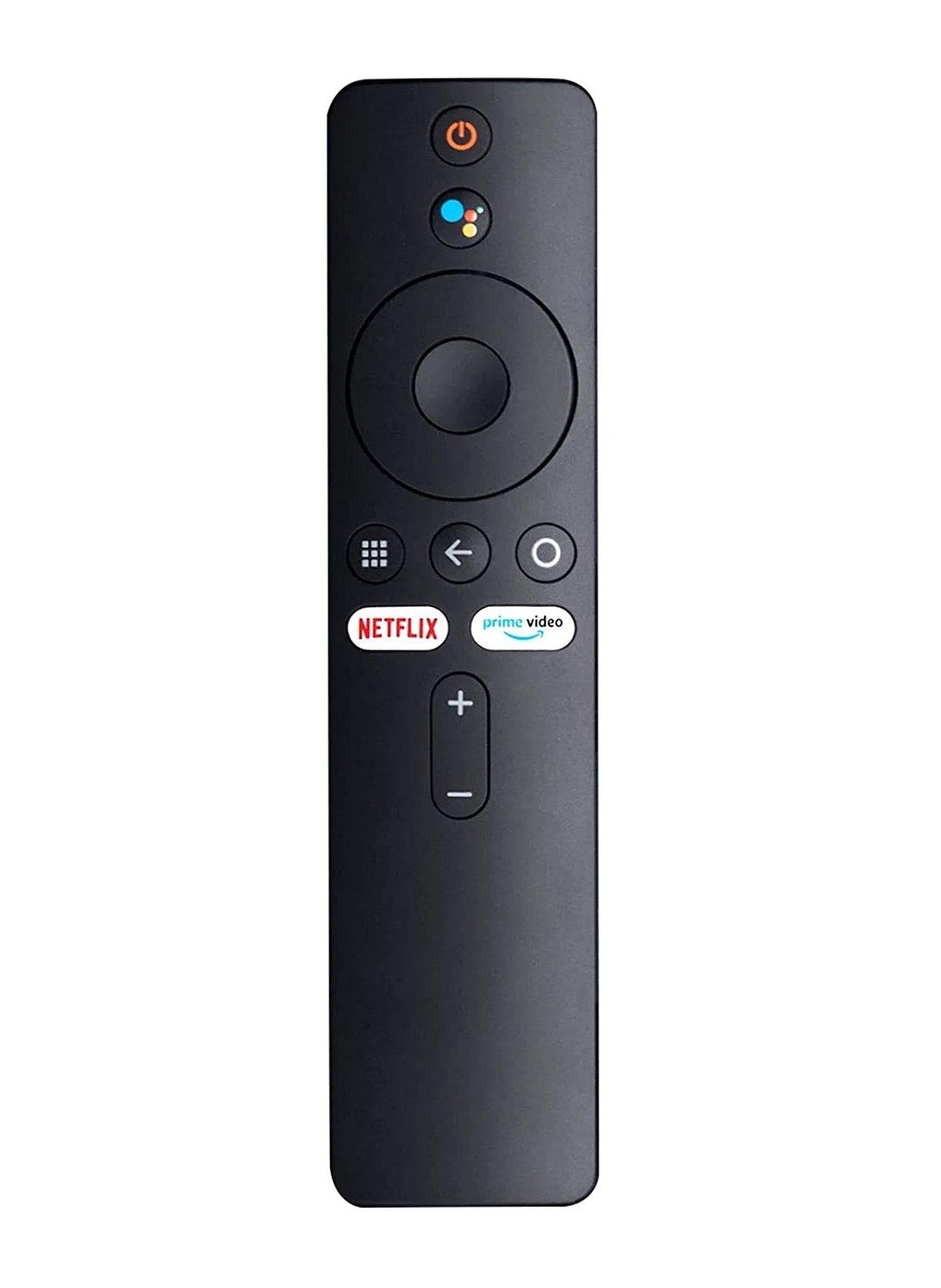 Remote Control – Bluetooth Voice Command Remote for Mi Box, Compatible with Mi Android Smart TV, 4K Ultra HD, Mi Stick, with Netflix & Prime Video Buttons