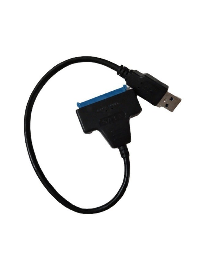 VIUAUAX USB 3.0 to SATA 2.5" SSD HDD External Hard Drive Adapter Data Cable.Supports 2.5" SATA HDD or SSD hard drive. - Image 4