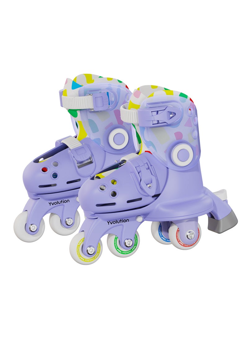 Yvolution Y-Volution Twista Skates - Purple  - Image 1