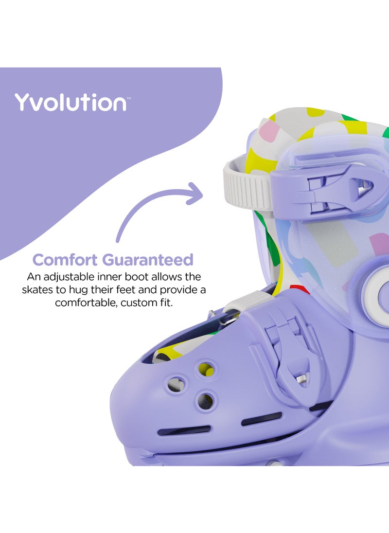 Yvolution Y-Volution Twista Skates - Purple  - Image 3