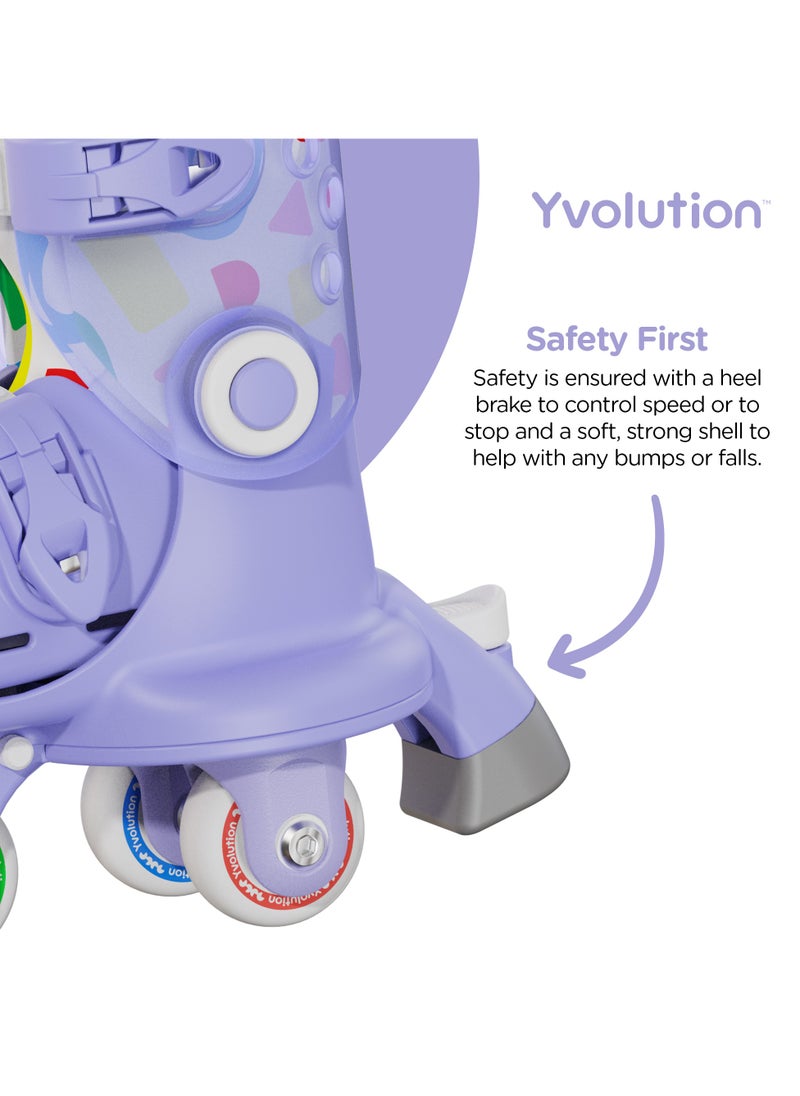 Yvolution Y-Volution Twista Skates - Purple  - Image 4