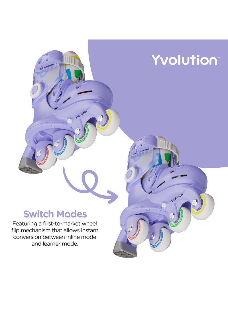Yvolution Y-Volution Twista Skates - Purple  - Image 5