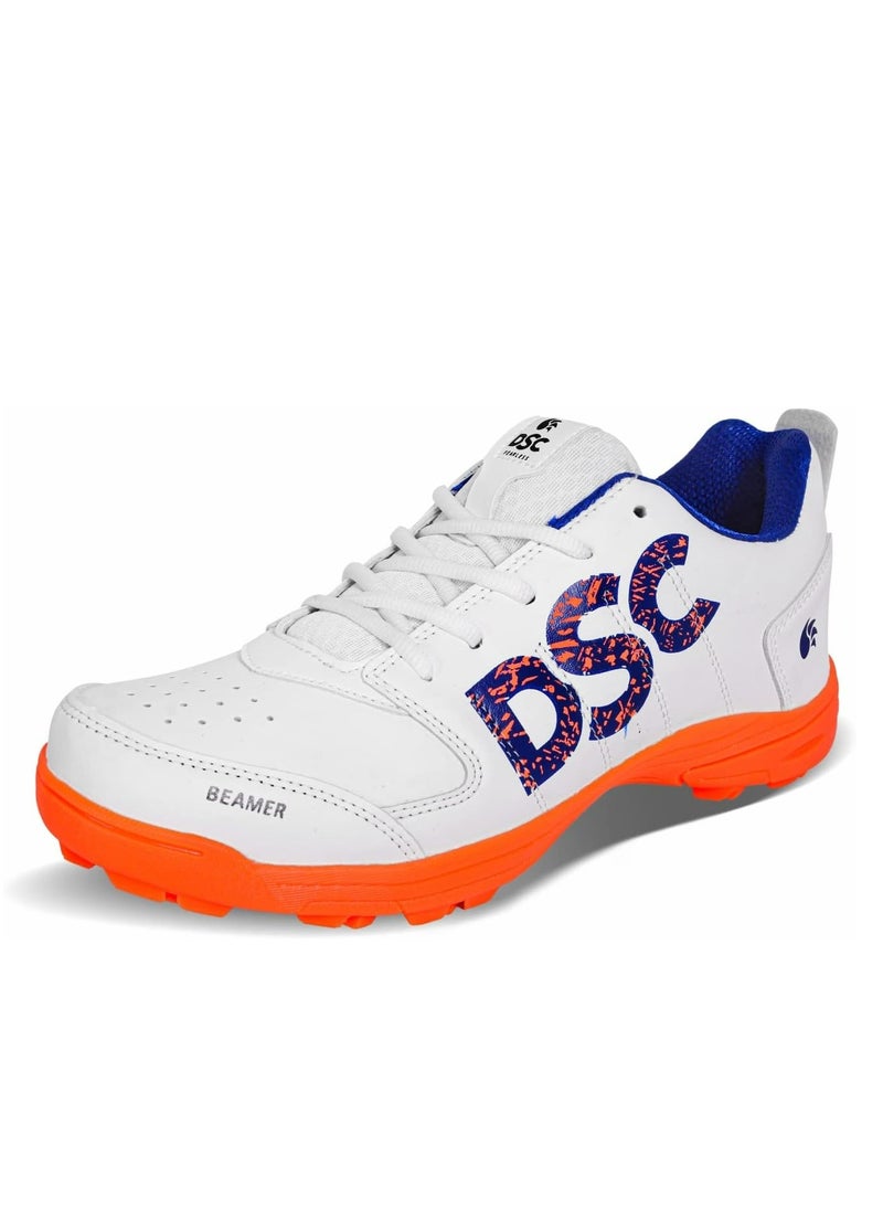 DSC Beamer Cricket Shoes | For Mens & Boys | PVC | Long Lasting Performance | Breathable Mesh for Improving Performance | For Boys and Men | Light Weight | Durable | 7 UK, 8 US, 41 EU  - Image 1